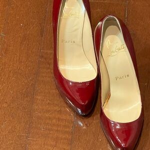 Christian Louboutin Women's Red Pumps